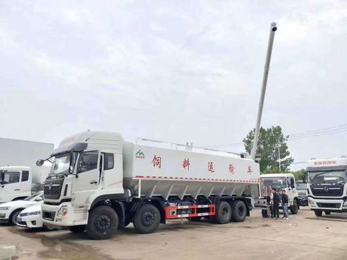 东风饲料输送车 南昌40方15吨散装饲料车厂家直销全解析