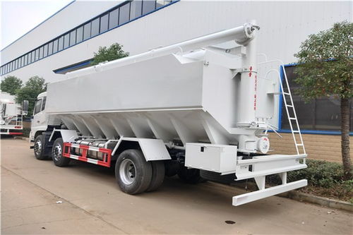 湖北随州程力散装饲料车 高效运输解决方案及南阳15吨饲料车购车指南